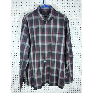 John Varvatos button down shirt size XL